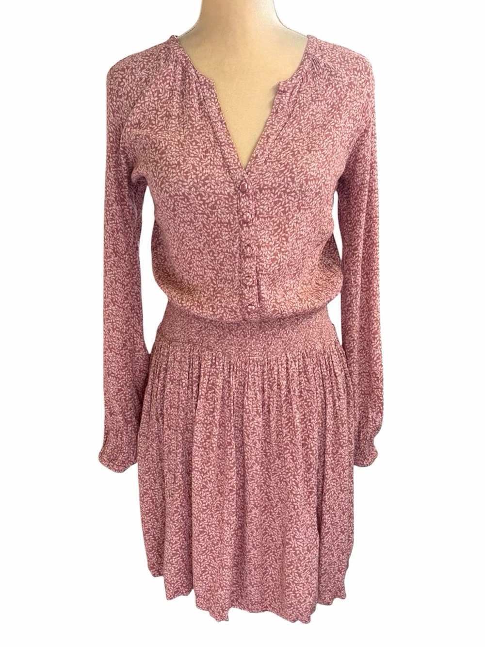 Faherty Montara Dress XS - Picture 2 of 11